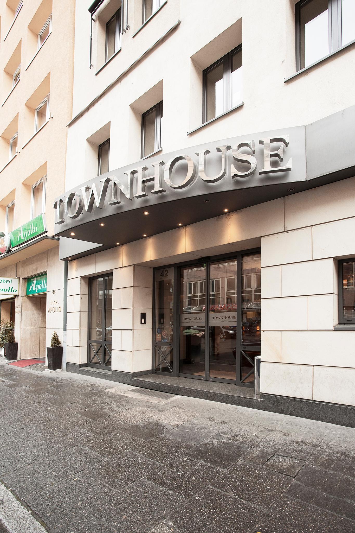 Townhouse Hotel Frankfurt pe Main Exterior foto