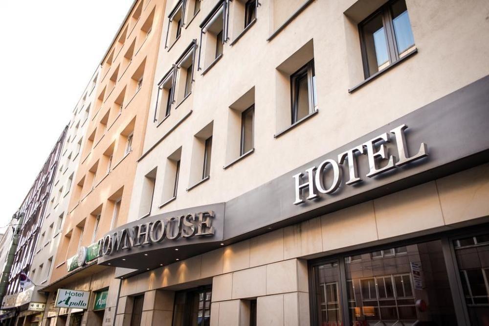 Townhouse Hotel Frankfurt pe Main Exterior foto
