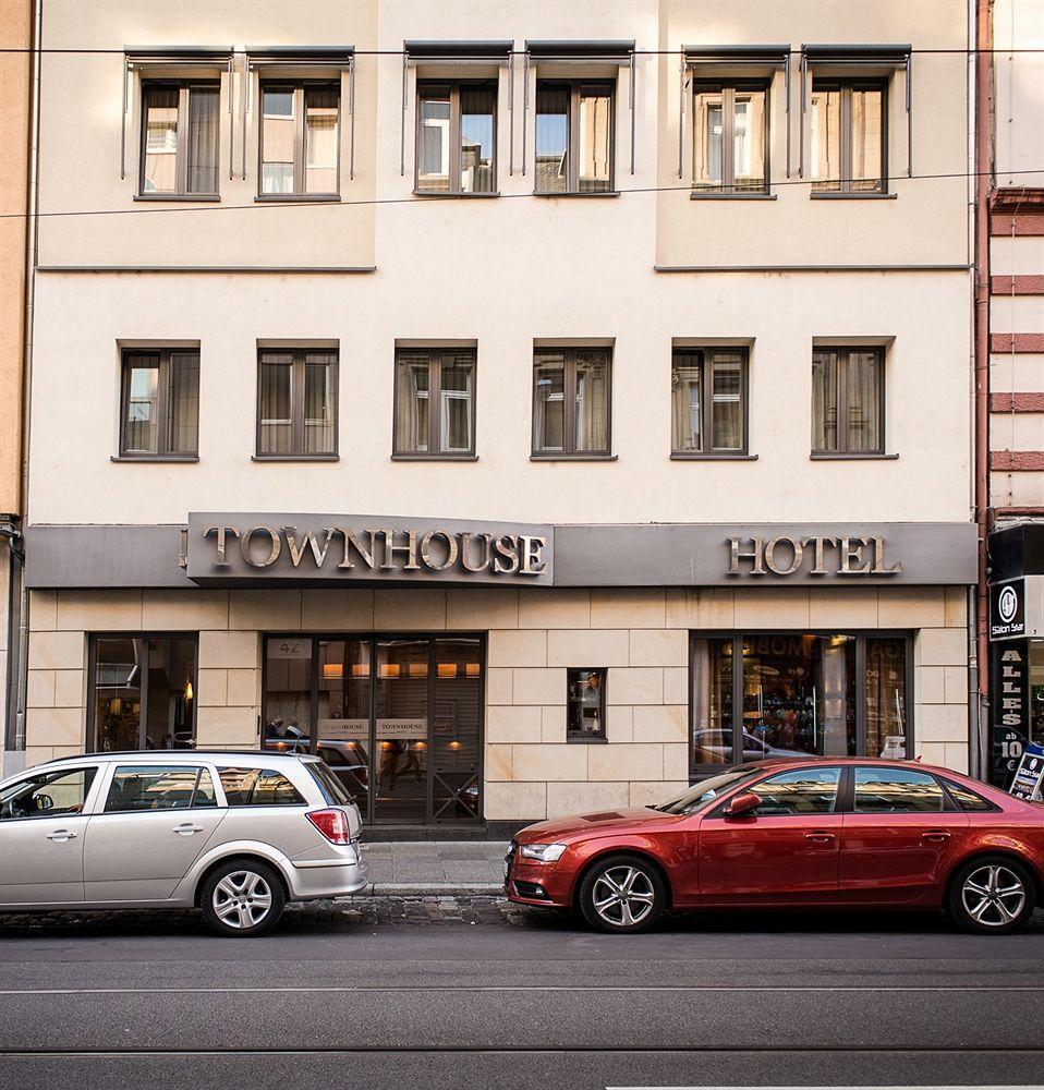 Townhouse Hotel Frankfurt pe Main Exterior foto
