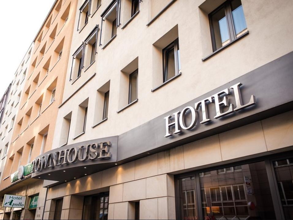 Townhouse Hotel Frankfurt pe Main Exterior foto
